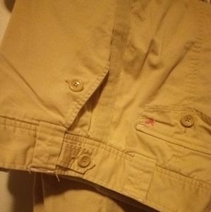 Khaki Capris